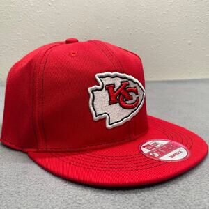 New Era 9Fifty Kansas City Chiefs NFL Vintage Collection Hat SnapBack Football